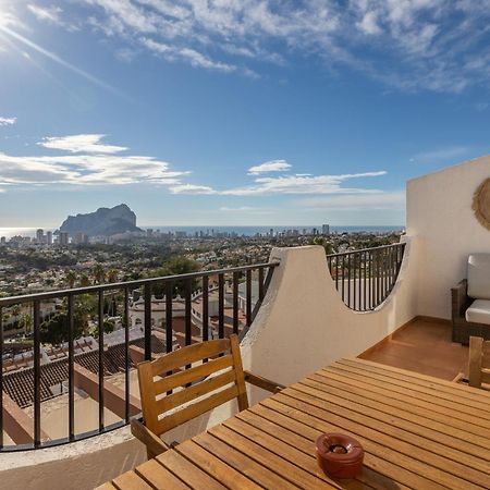 Mateo'S House - Calpe Costa Blanca - Imperial Park Appartement Buitenkant foto