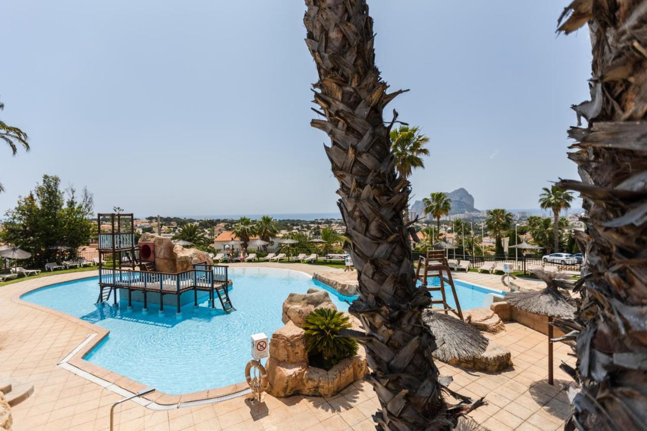 Mateo'S House - Calpe Costa Blanca - Imperial Park Appartement Buitenkant foto