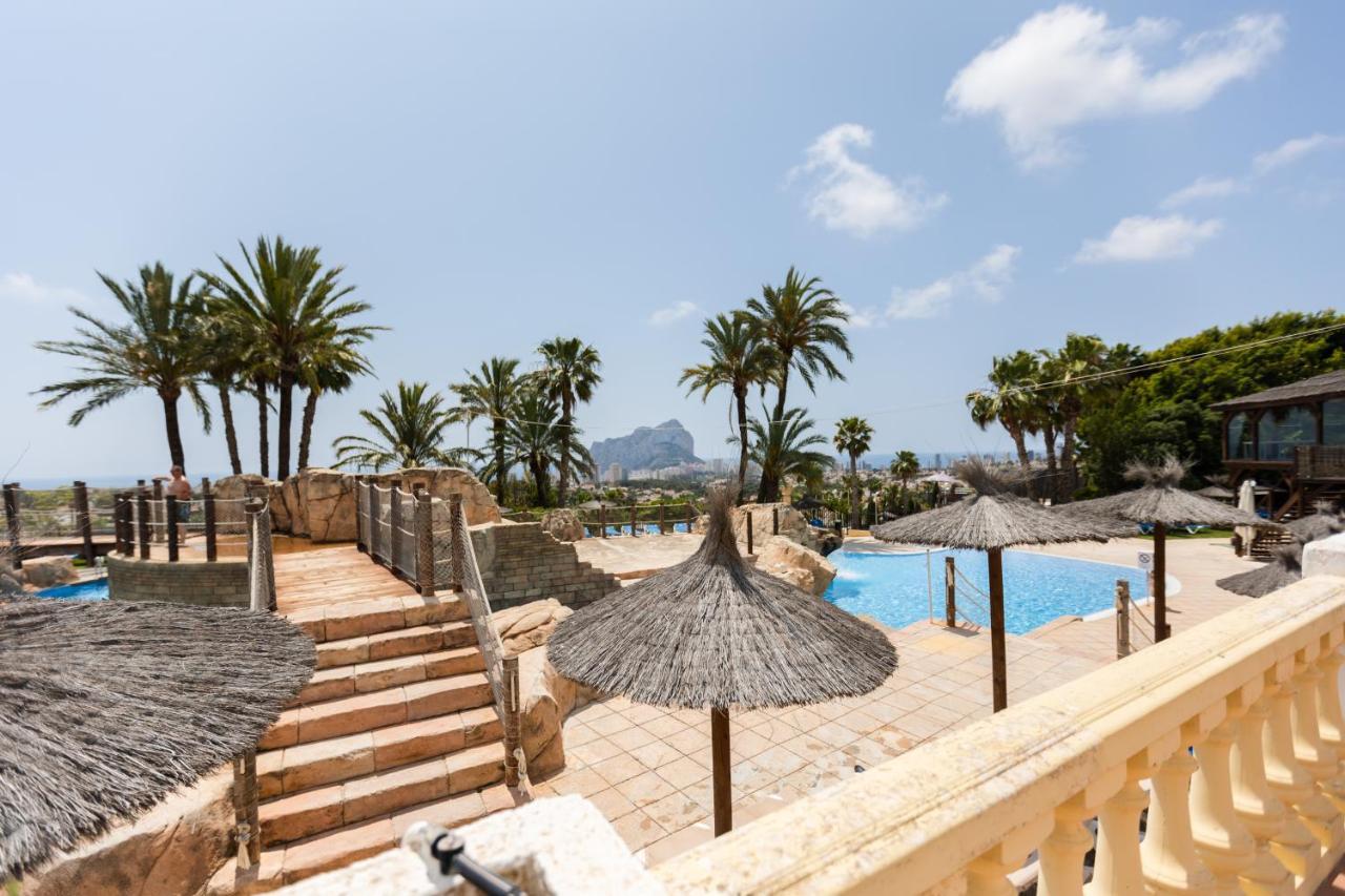 Mateo'S House - Calpe Costa Blanca - Imperial Park Appartement Buitenkant foto