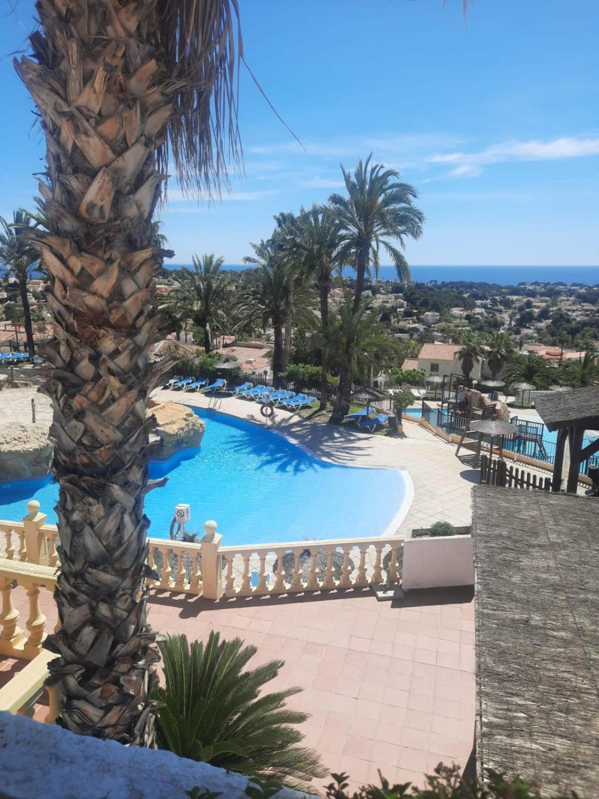 Mateo'S House - Calpe Costa Blanca - Imperial Park Appartement Buitenkant foto