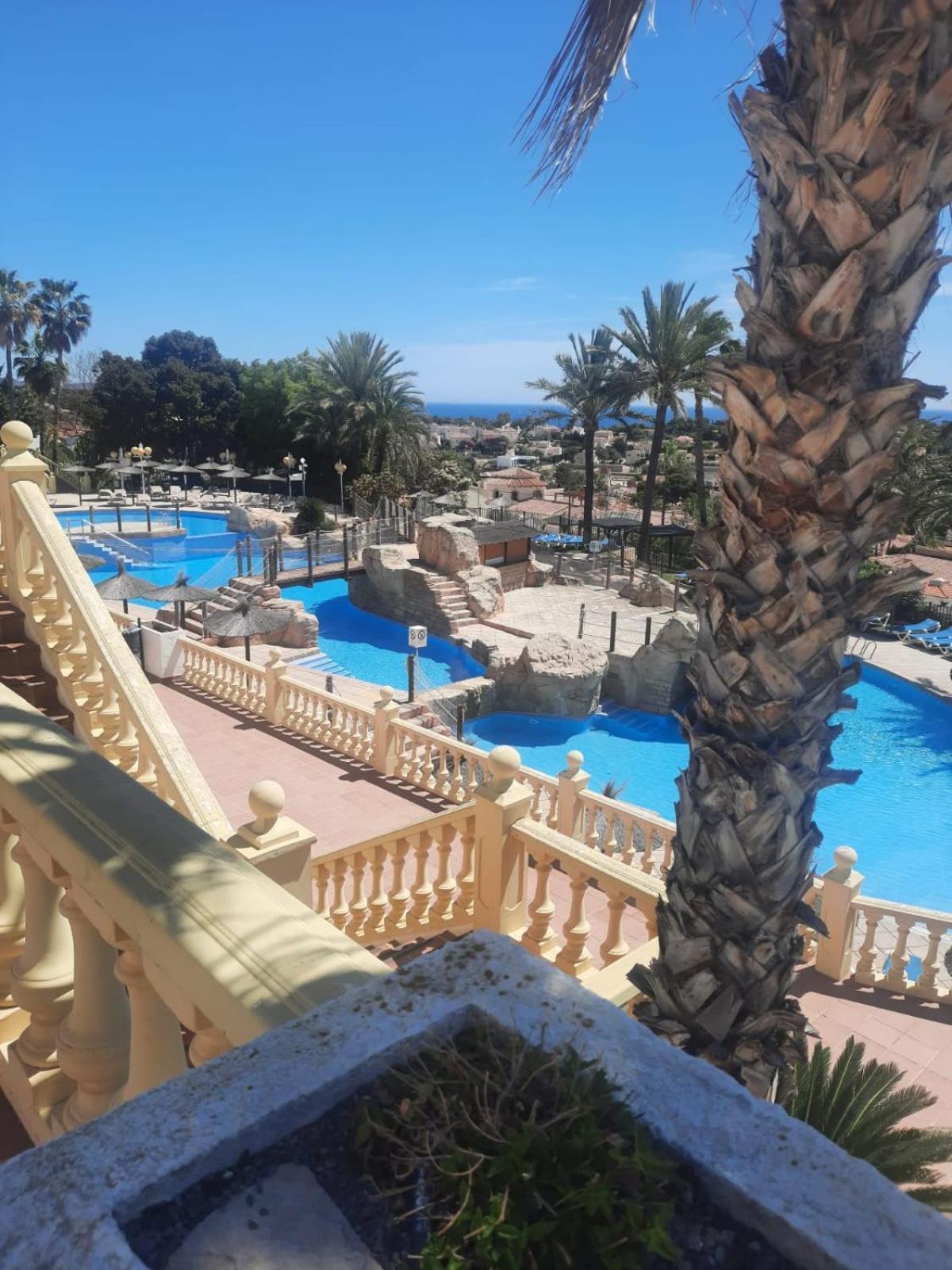 Mateo'S House - Calpe Costa Blanca - Imperial Park Appartement Buitenkant foto