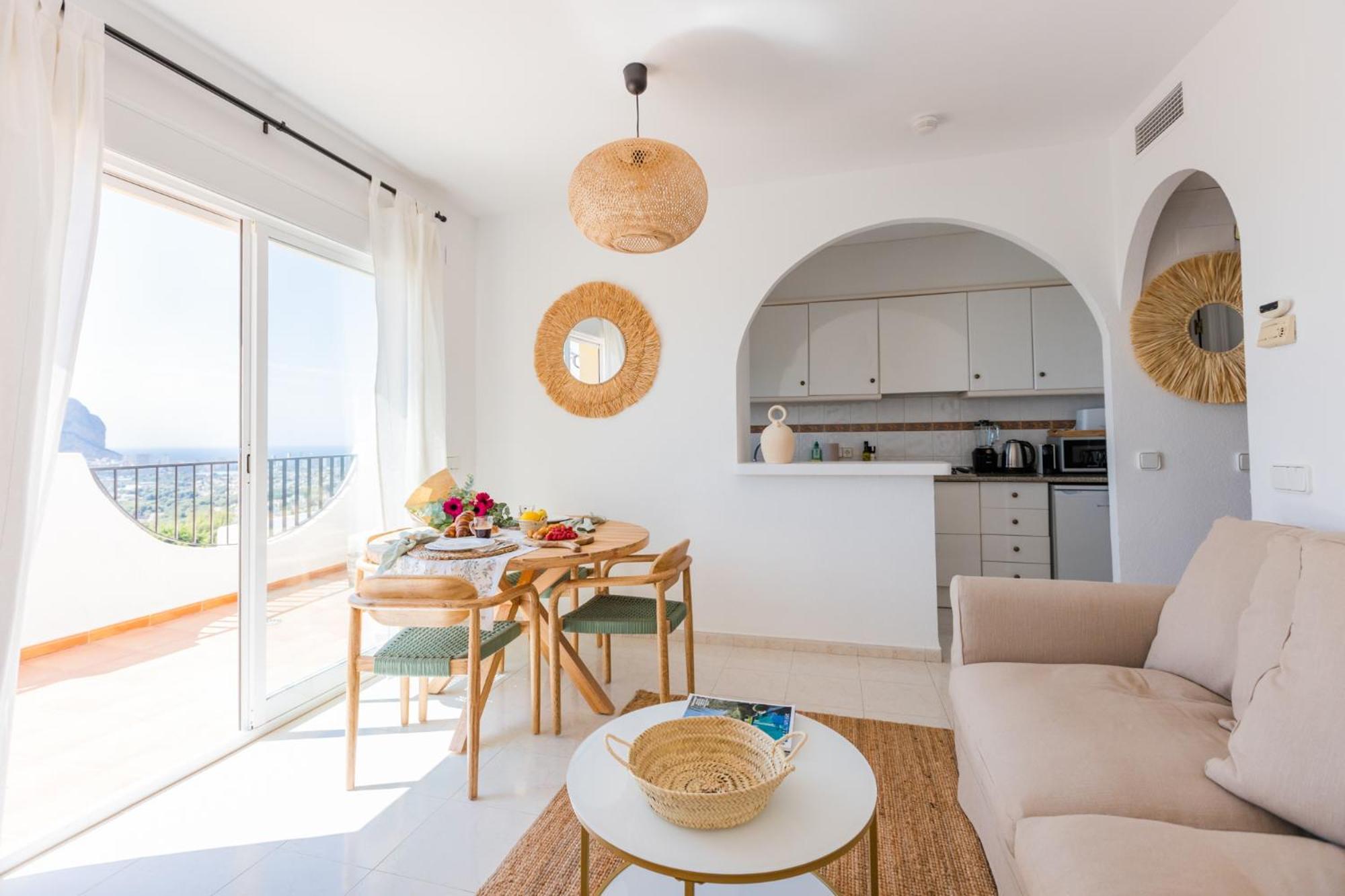 Mateo'S House - Calpe Costa Blanca - Imperial Park Appartement Buitenkant foto
