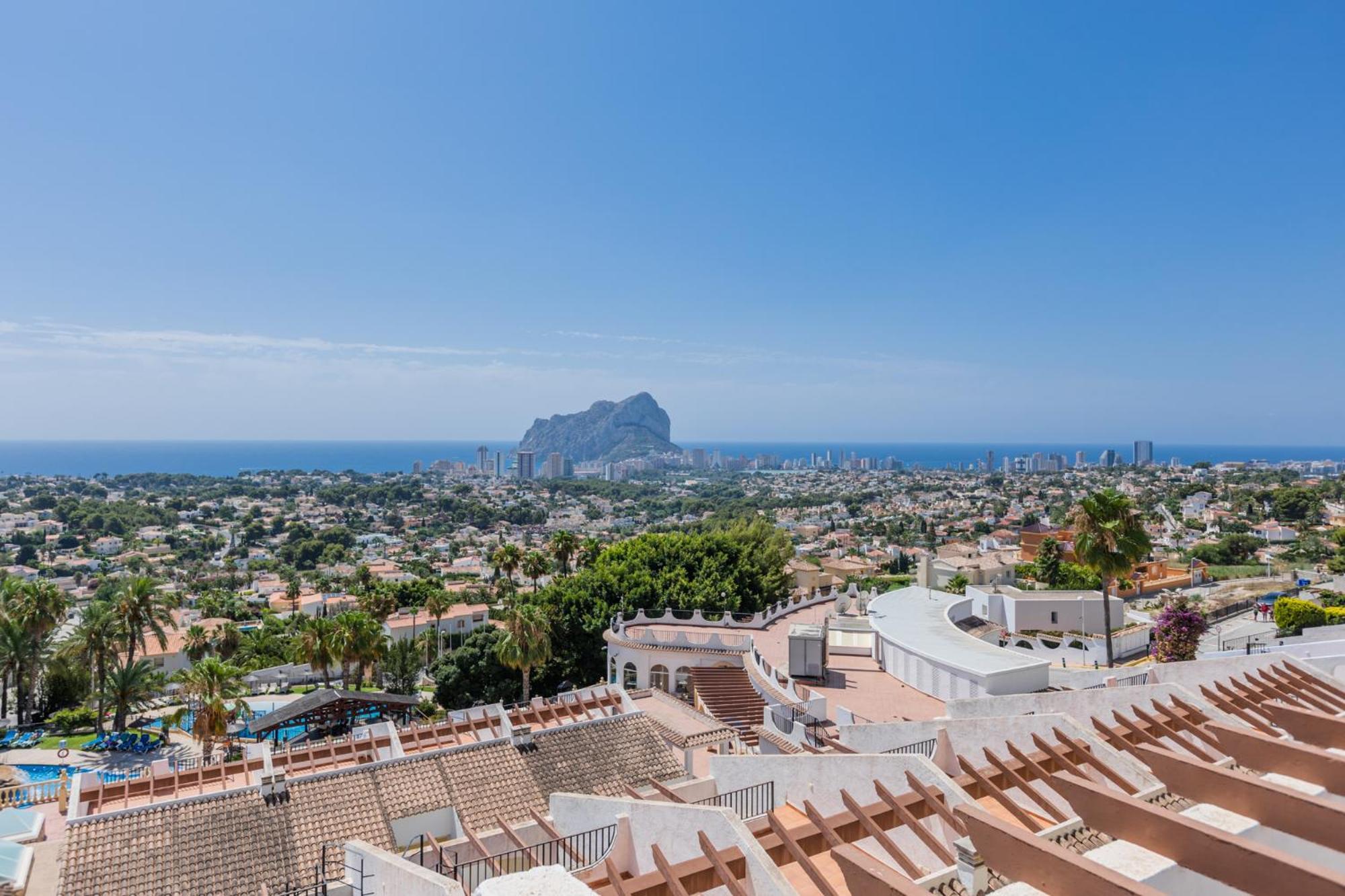 Mateo'S House - Calpe Costa Blanca - Imperial Park Appartement Buitenkant foto
