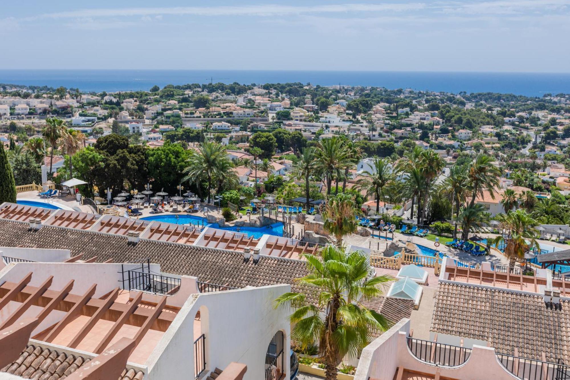 Mateo'S House - Calpe Costa Blanca - Imperial Park Appartement Buitenkant foto