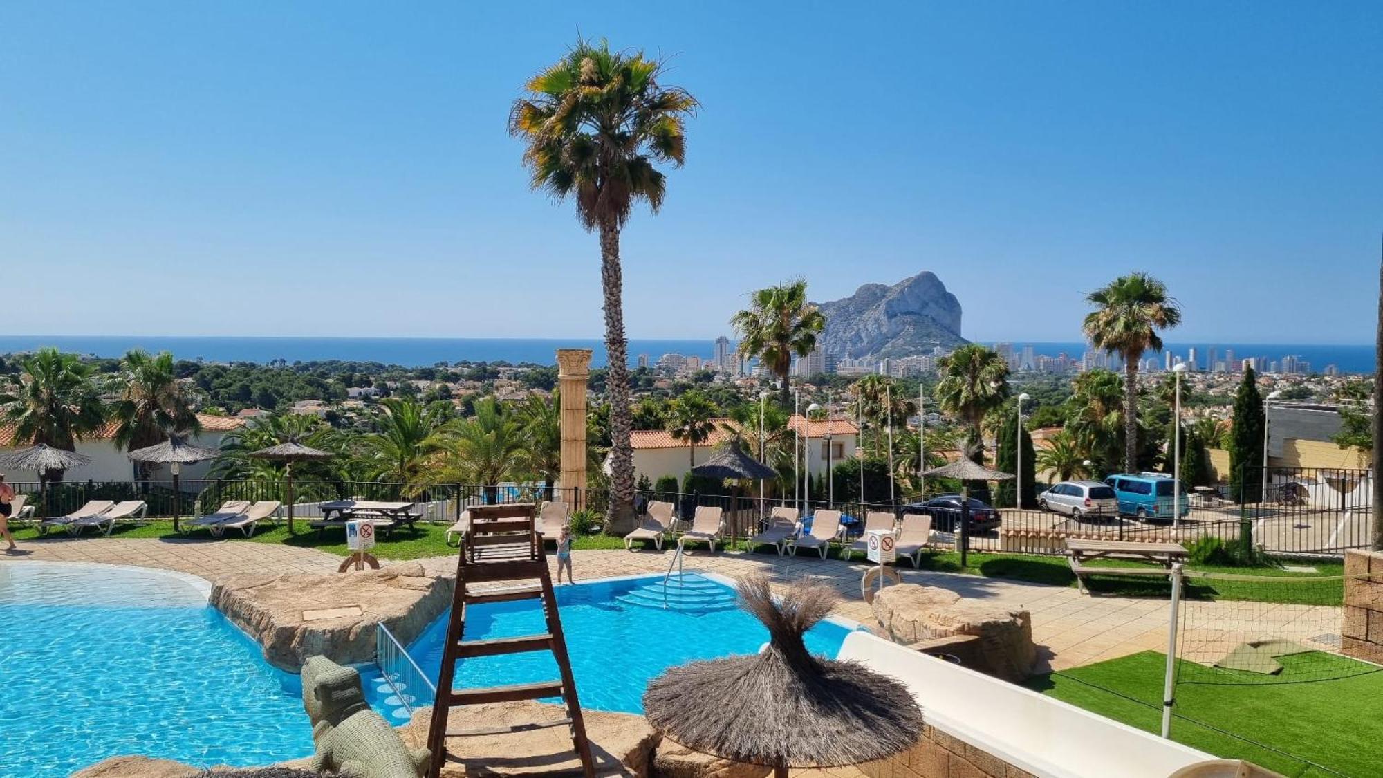 Mateo'S House - Calpe Costa Blanca - Imperial Park Appartement Buitenkant foto