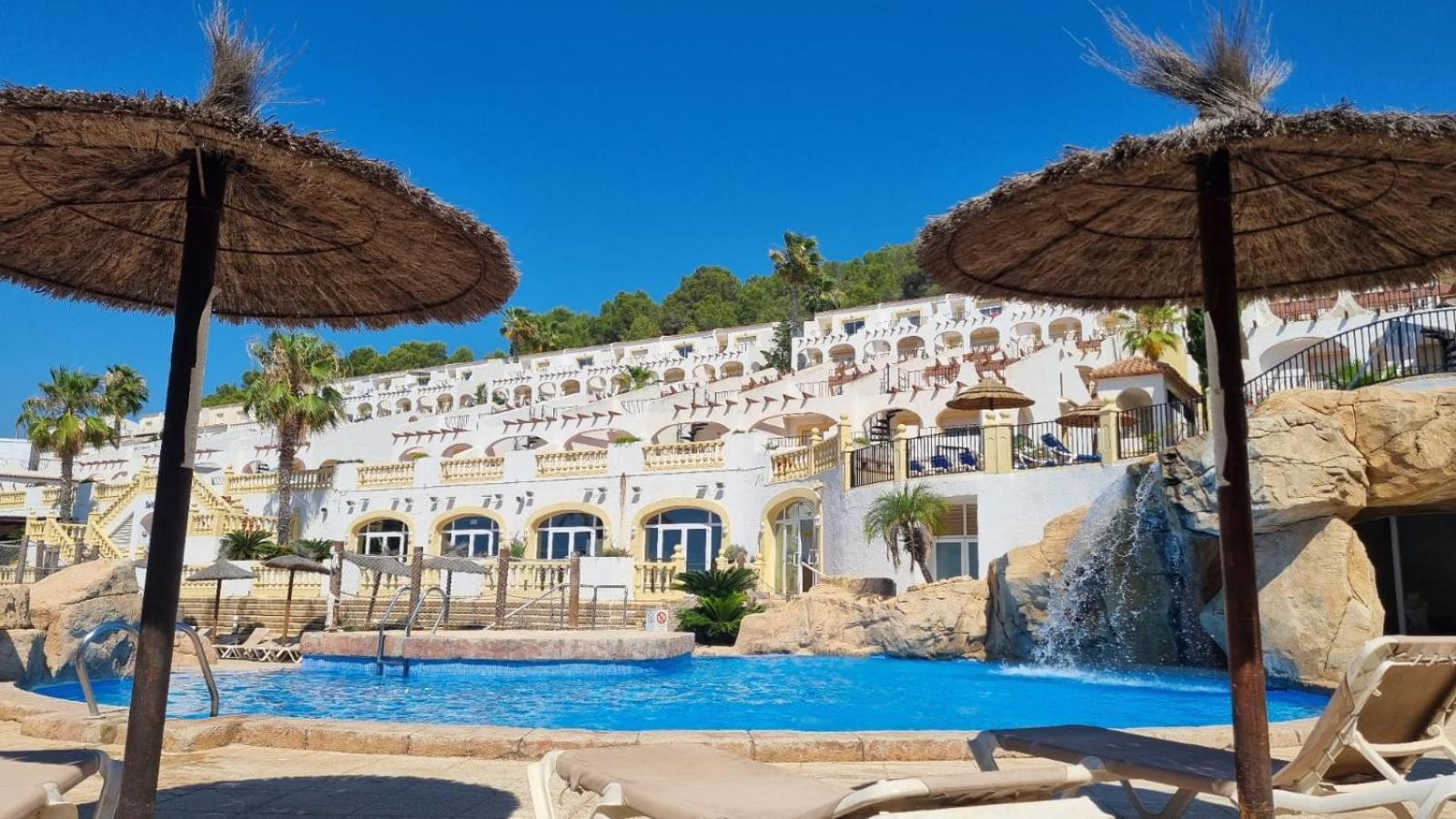 Mateo'S House - Calpe Costa Blanca - Imperial Park Appartement Buitenkant foto