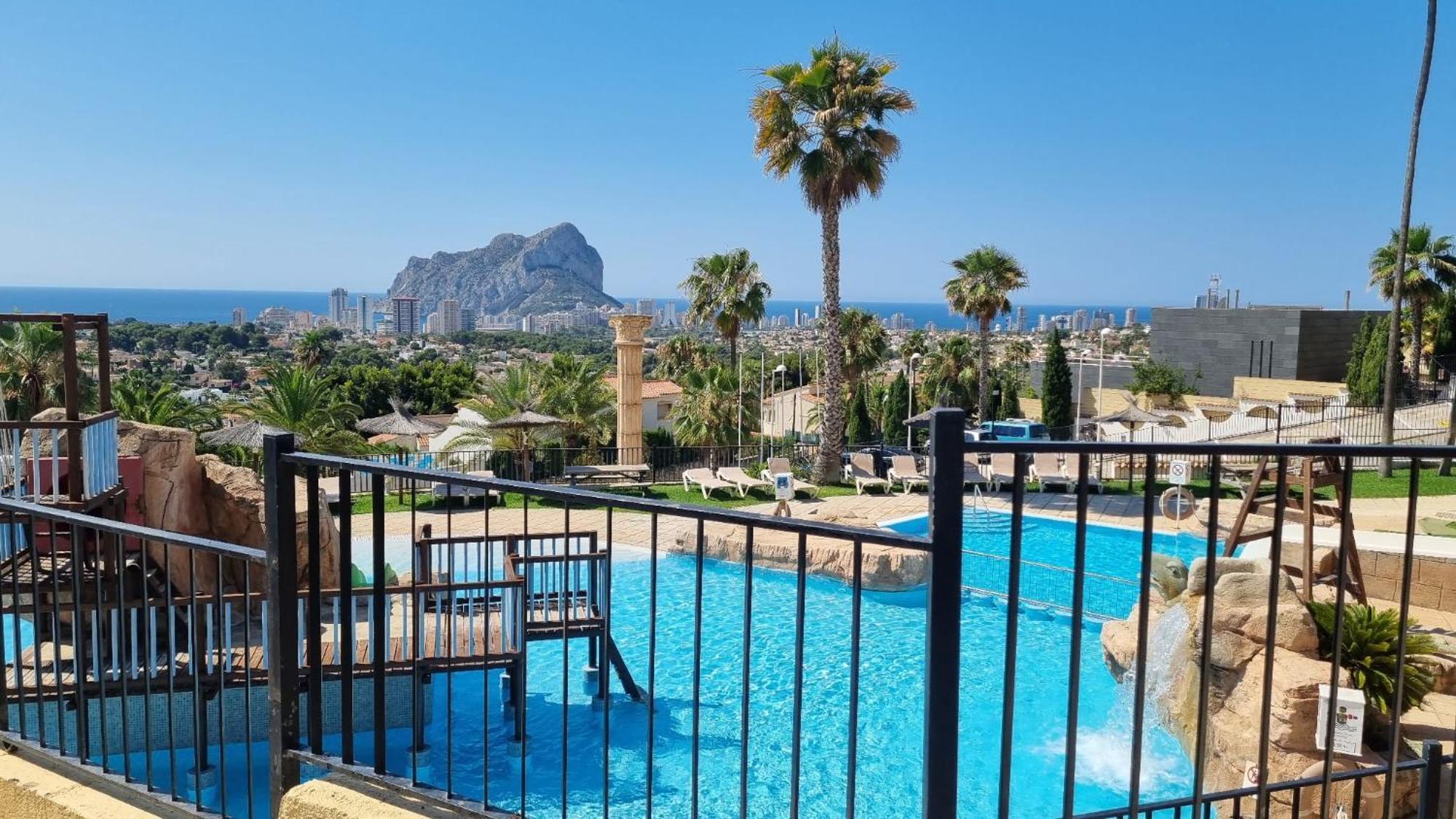Mateo'S House - Calpe Costa Blanca - Imperial Park Appartement Buitenkant foto