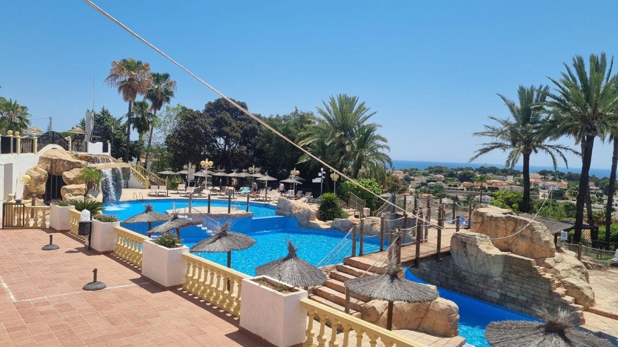 Mateo'S House - Calpe Costa Blanca - Imperial Park Appartement Buitenkant foto