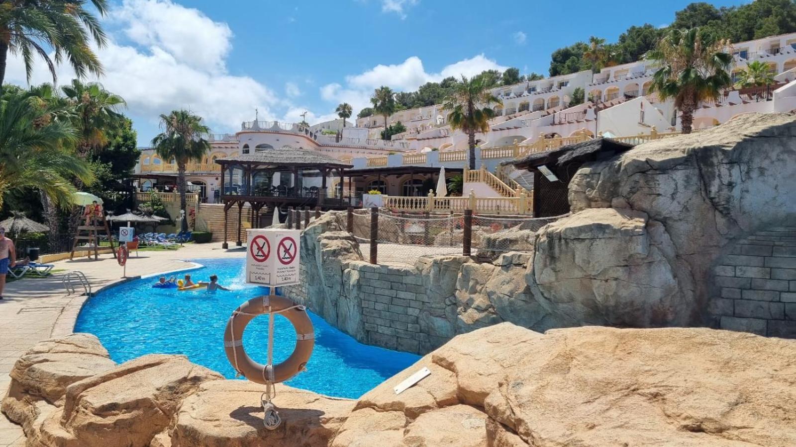 Mateo'S House - Calpe Costa Blanca - Imperial Park Appartement Buitenkant foto