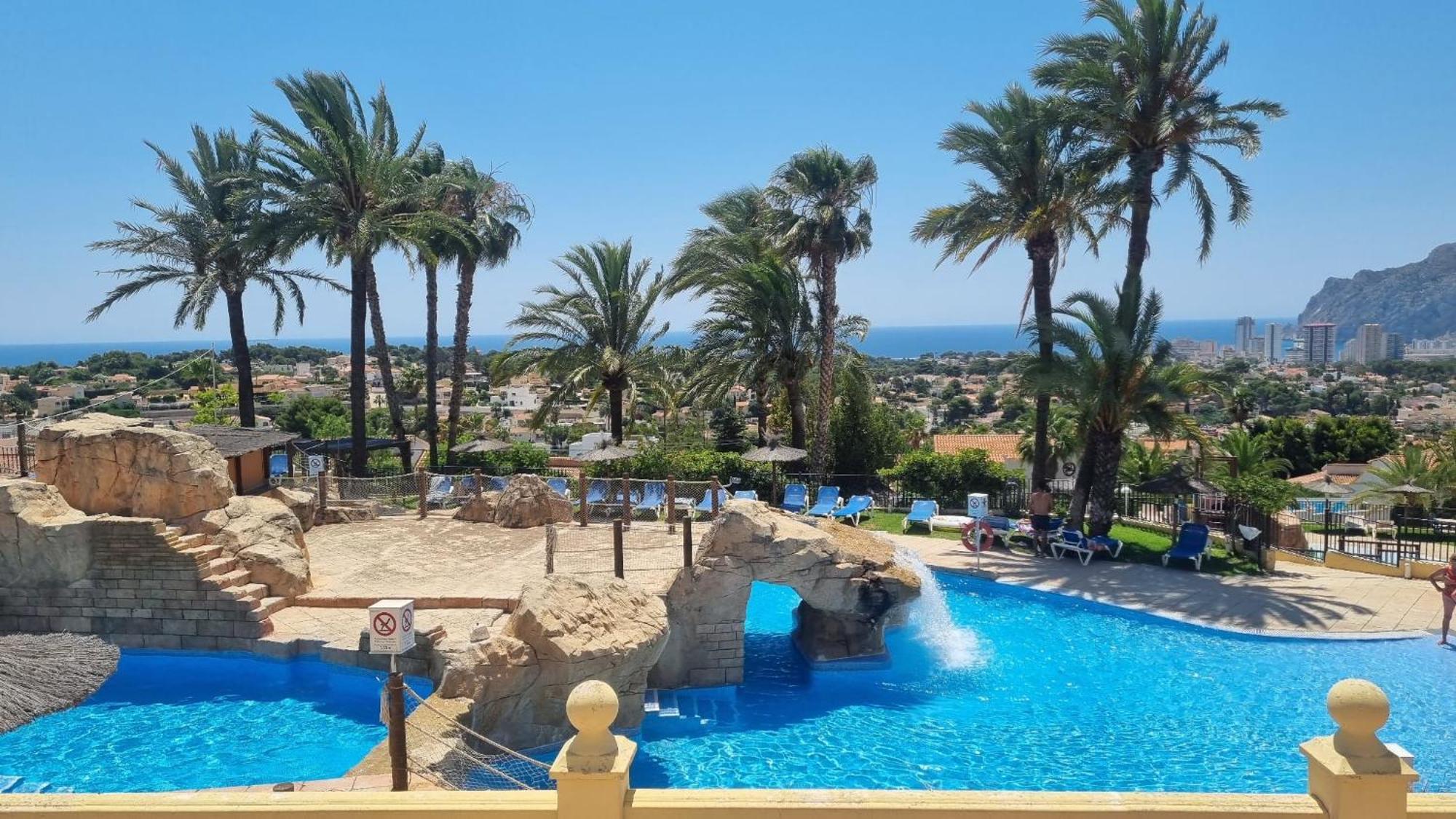 Mateo'S House - Calpe Costa Blanca - Imperial Park Appartement Buitenkant foto