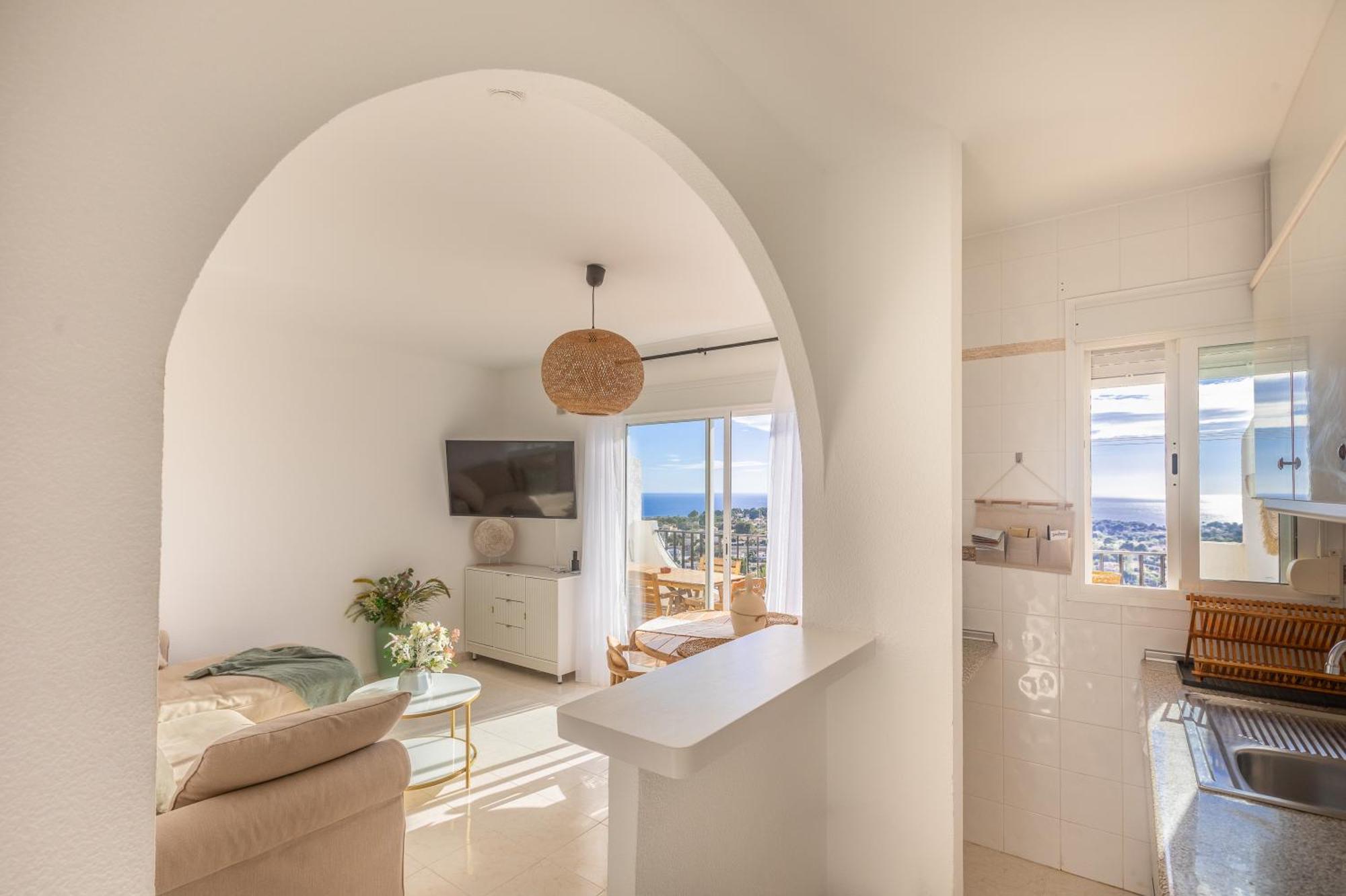 Mateo'S House - Calpe Costa Blanca - Imperial Park Appartement Buitenkant foto