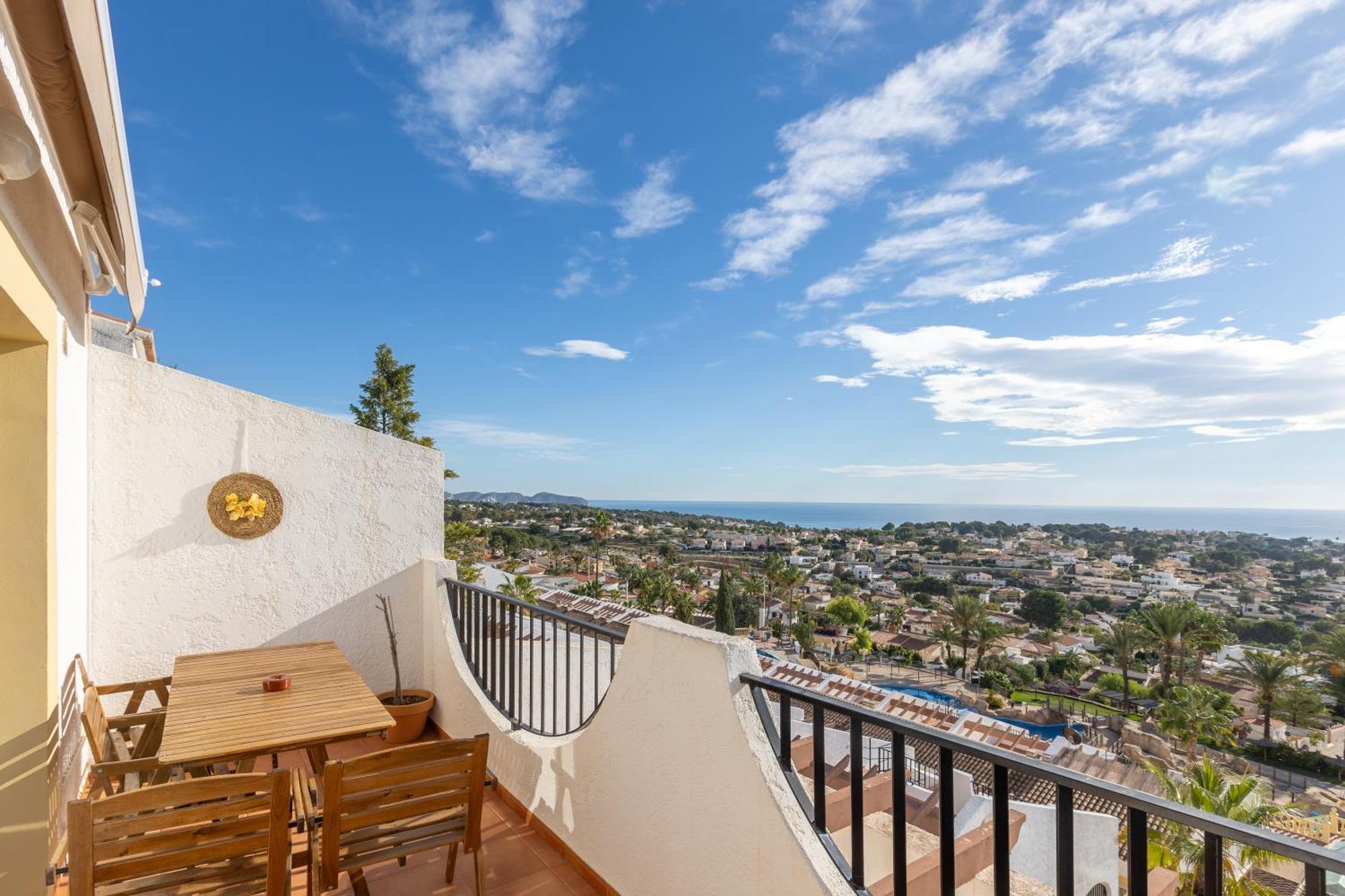 Mateo'S House - Calpe Costa Blanca - Imperial Park Appartement Buitenkant foto