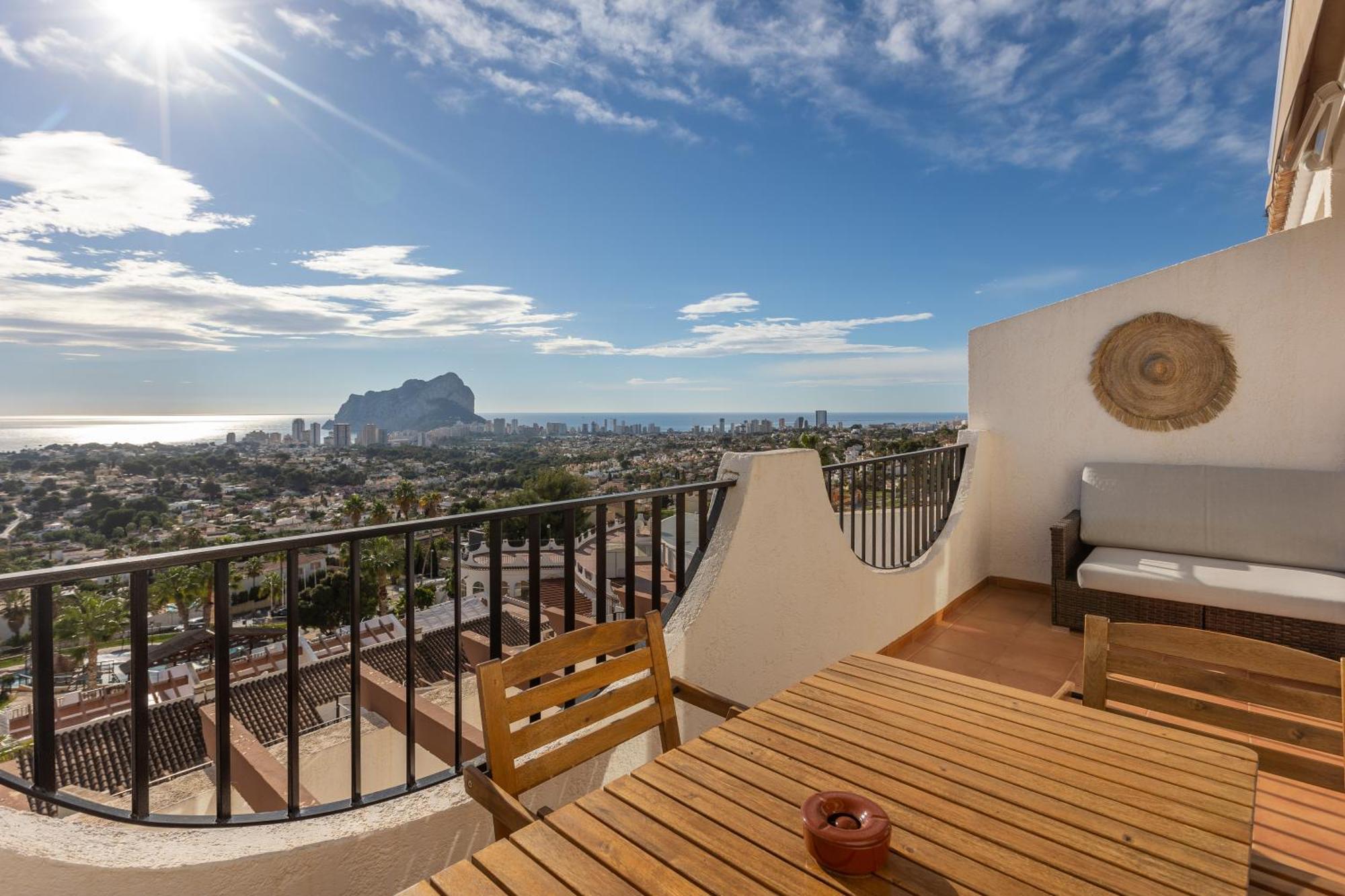 Mateo'S House - Calpe Costa Blanca - Imperial Park Appartement Buitenkant foto