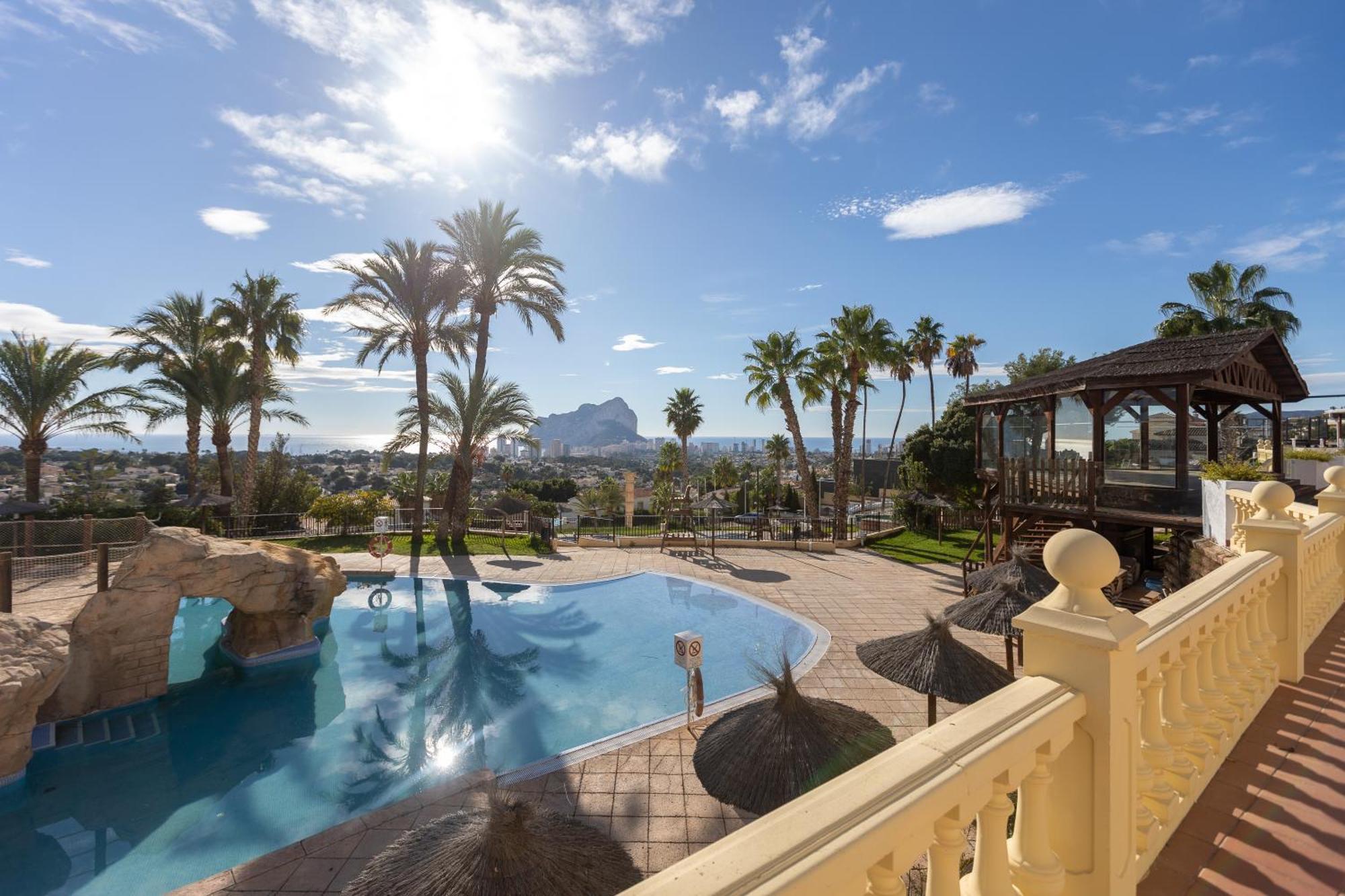Mateo'S House - Calpe Costa Blanca - Imperial Park Appartement Buitenkant foto