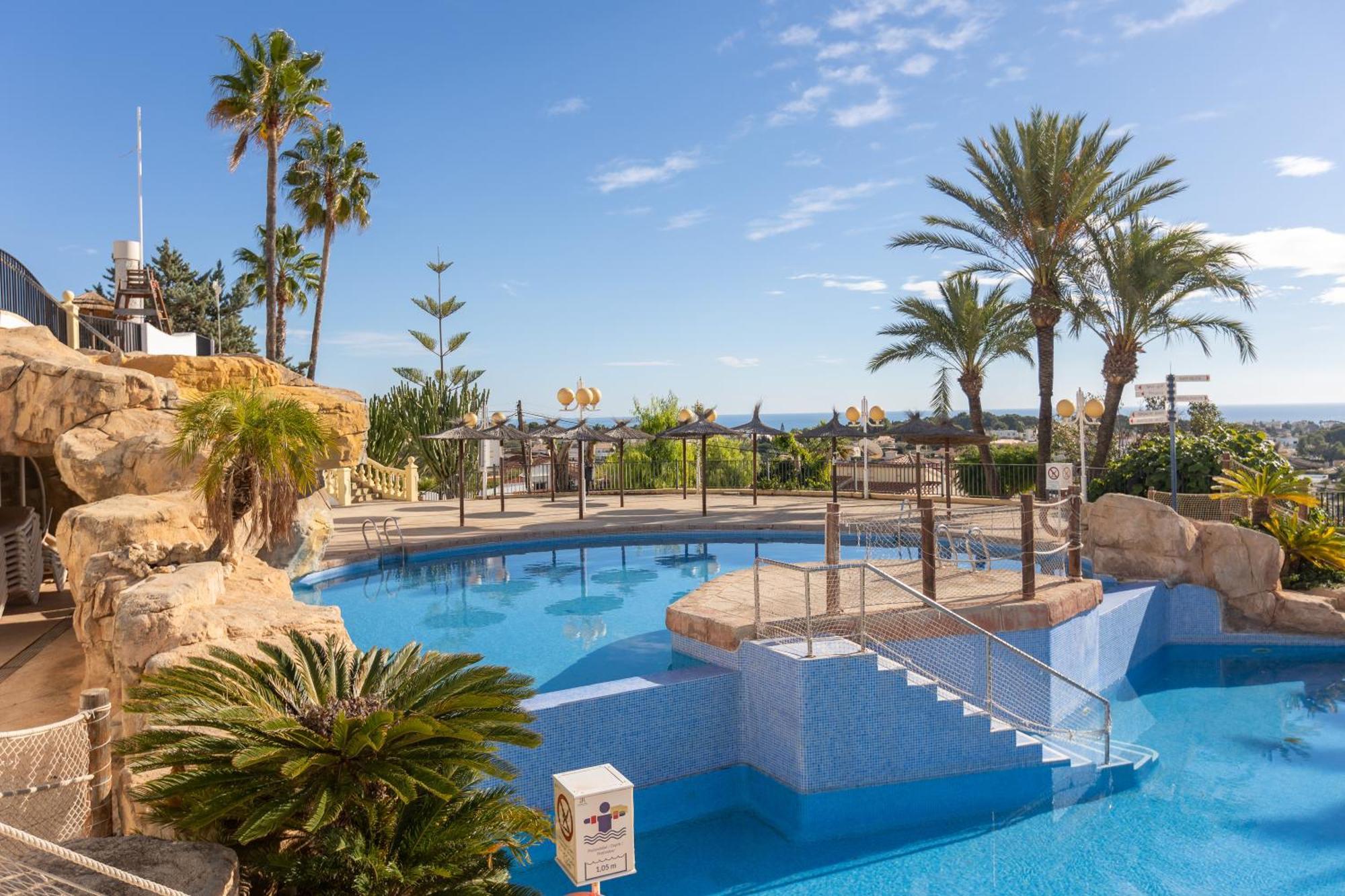 Mateo'S House - Calpe Costa Blanca - Imperial Park Appartement Buitenkant foto