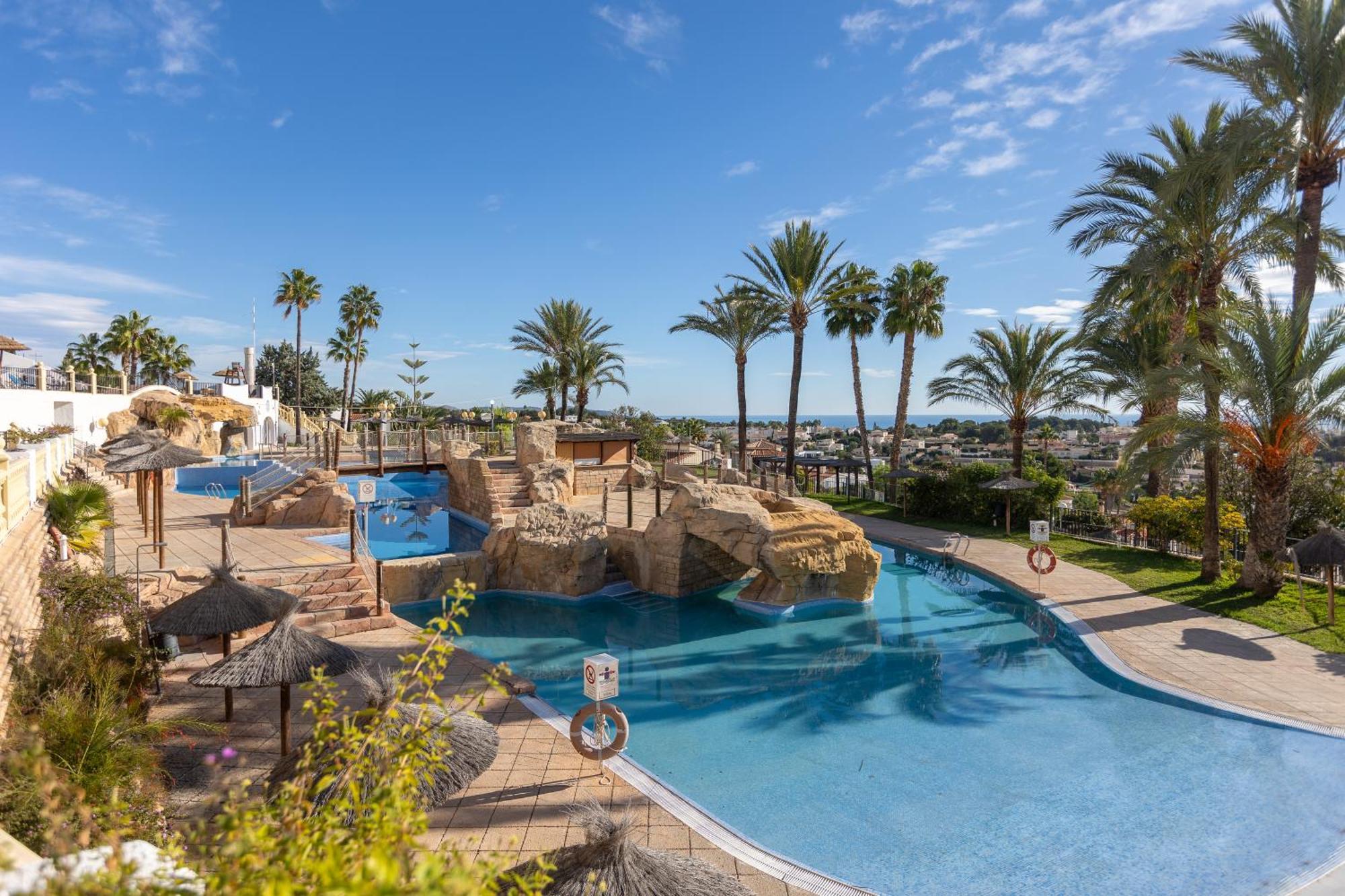 Mateo'S House - Calpe Costa Blanca - Imperial Park Appartement Buitenkant foto