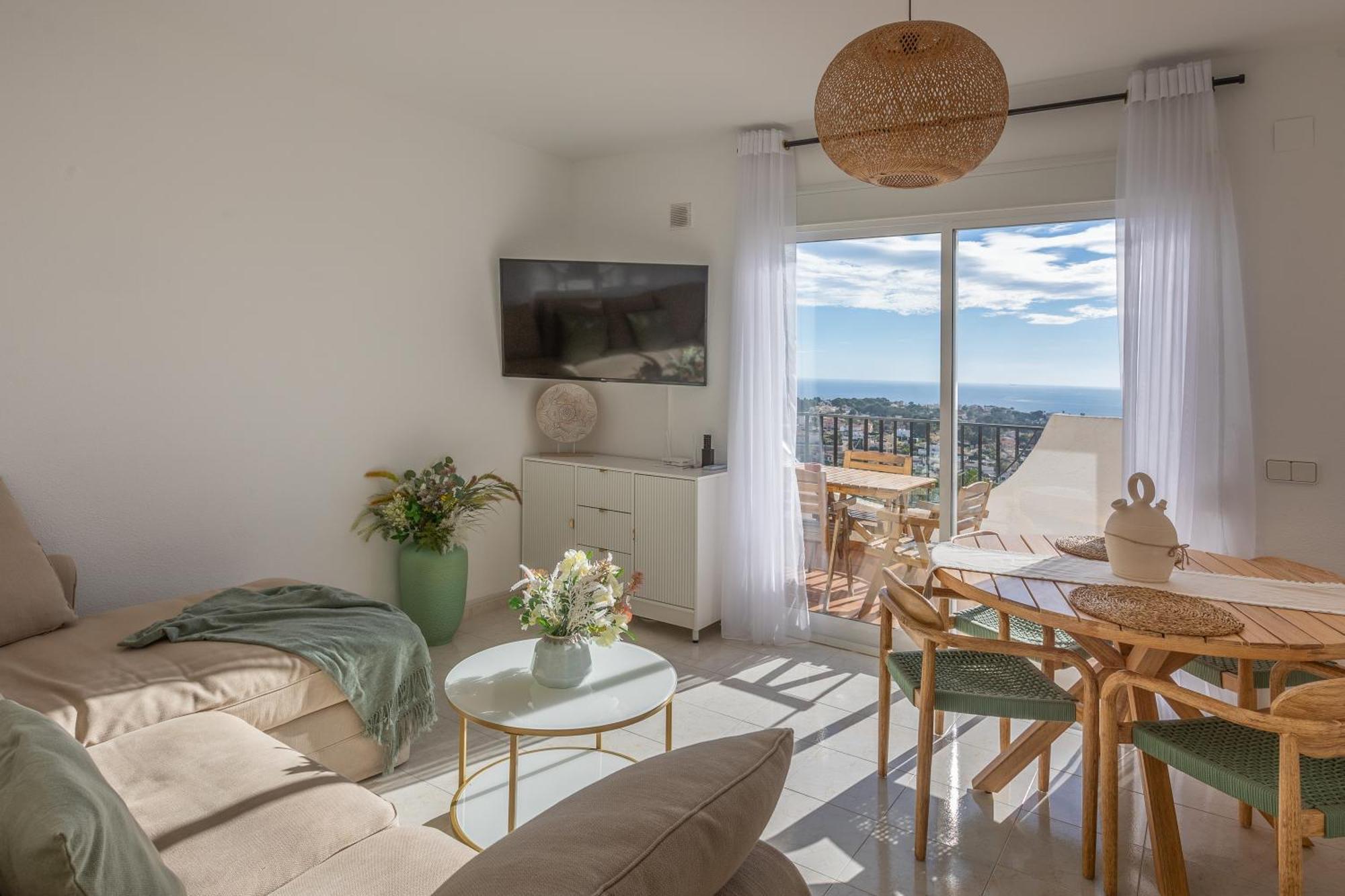 Mateo'S House - Calpe Costa Blanca - Imperial Park Appartement Buitenkant foto